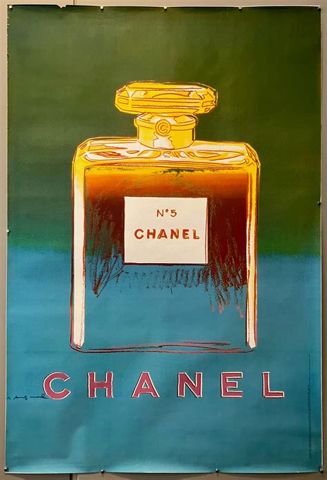 chanel n 5 andy warho|Chanel no 5 artchive.